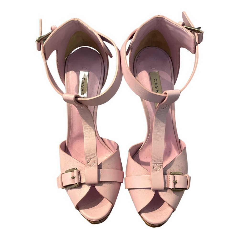 Casadei pink heel